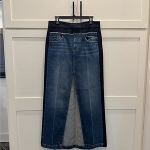 Stella McCartney Denim Maxi Skirt